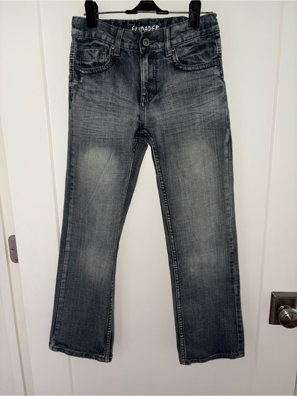 NWOT Flypaper slim boot jeans boy's sz 12